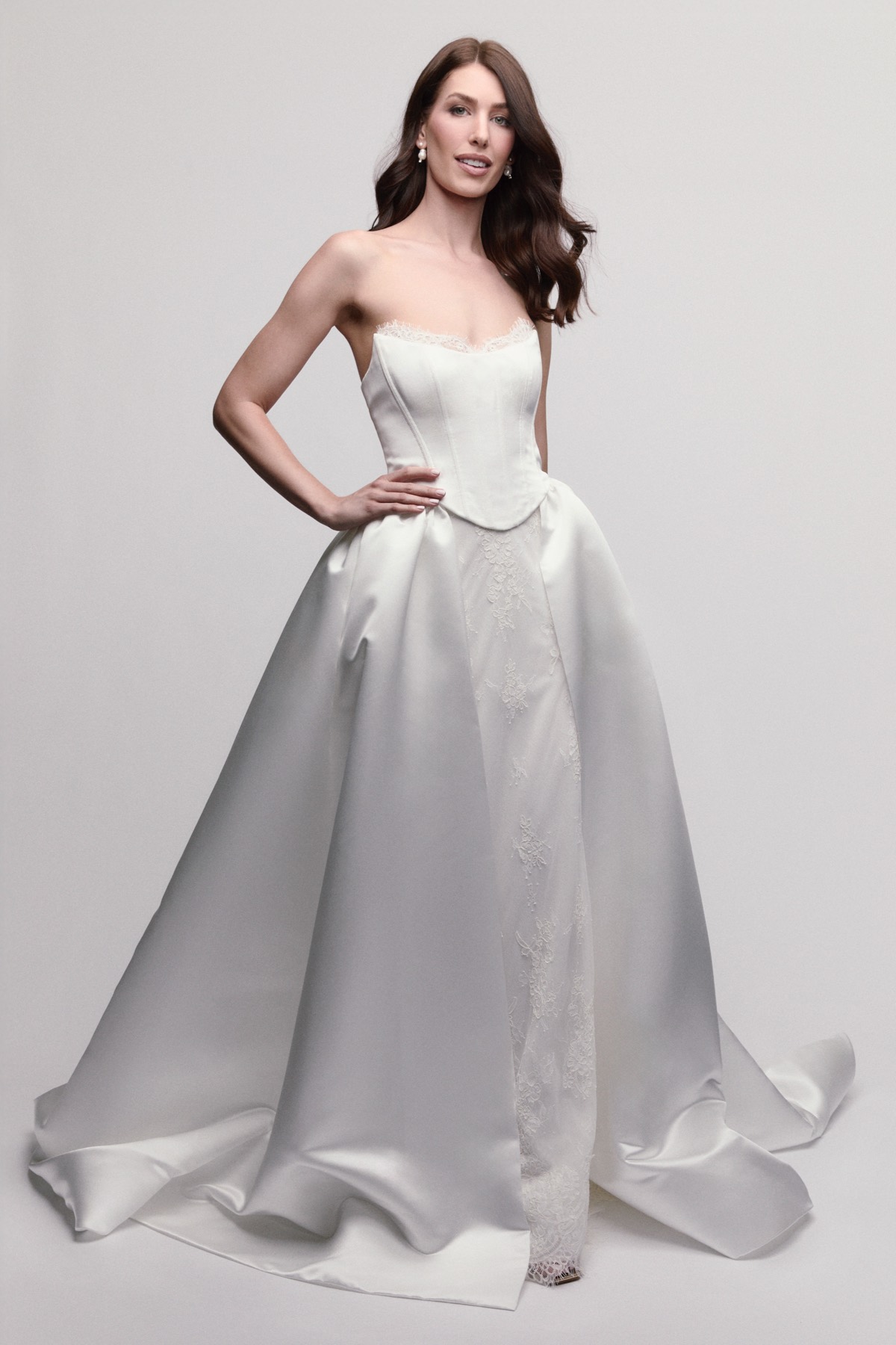 Iris with Overskirt 16752 | Locket Brides | Locket